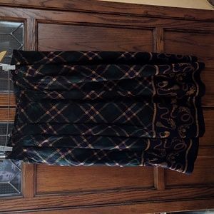 Long light weight skirt size 12